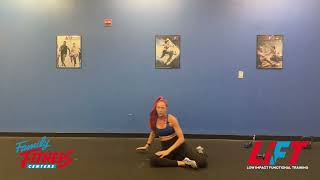 T-Spine Roll - Family Fitness Centers LIFT