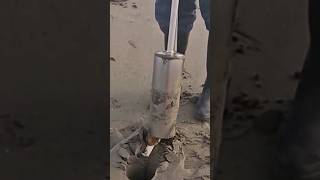 So weird looking (Razor Clam) ##fyp #shorts #reels #shortvideo #tiktok #outdoor #oregon #harvest