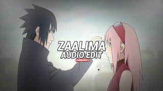 Zaalima - Dystinct, Shreya Ghoshal [Edit Audio] Non Copyright