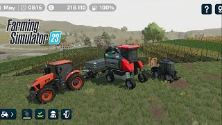 Fs23 Üzüm hasadı / Farming simulator 23