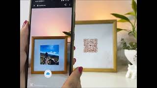 Cuadro QR con REALIDAD AUMENTADA! Increible! 😍😍😍