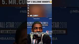 Guillermo called Kyrie “Mr. Curry” then this happened #shorts #basketball #nba