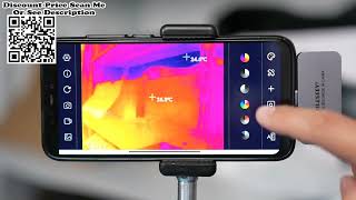 MILESEEY Thermal Camera Android Infrared Thermal Imager for Phone Review, Unboxing Aliexpress