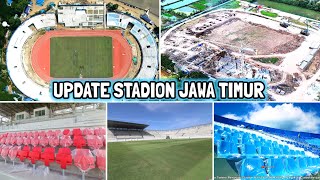 MENUJU STANDAR FIFA! Update Stadion Jawa Timur! Stadion Surajaya, Kanjuruhan, & Gelora Daha Jayati