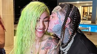 El amor venció! Yailin presume lujoso vehículo regalo de Tekashi