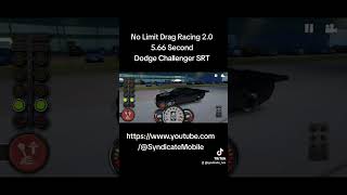 No Limit Drag Racing 2.0: Dodge Challenger SRT 5.66 Second Tune #nolimit2 #dragracing #gaming #dodge