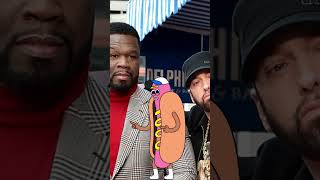 50 Cent Shares Heartfelt Message For Eminem’s Daughter After 🥳 #Shorts #50Cent #Eminem #SlimShady