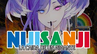 La CAIDA de NIJISANJI: Como destruir la confianza de tus fans.