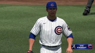 23 May 2024 - Braves at Cubs in 4k - 34 game hitting streak!