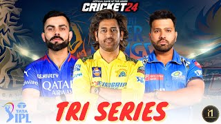 🇮🇳Playing Tri Series with IPL Teams  - narenSKgamer #shorts #shortsfeed