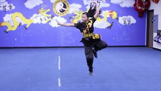 Alaina - Long Fist, Beijing International Martial Arts Competition 22-11-13