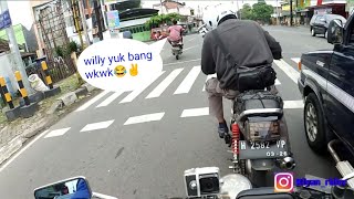 Duo Gl beraksi lagi Sunmori "beat willy"pgn viral😂 (Semarang-Klaten)// #22