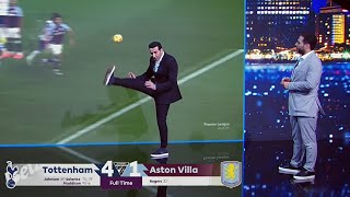 تحليل محمد ابو تريكه بعد فوز توتنهام علي استون فيلا 4-1 في الدوري الانجليزي