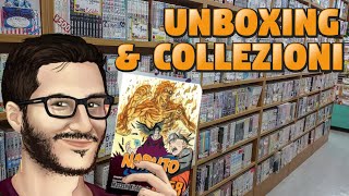 🔴 LIVE: UNBOXING MANGA & Le VOSTRE COLLEZIONI MANGA!