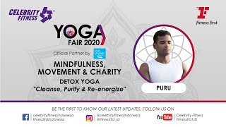 Detox Yoga "Cleanse, Purify & Re-energize" - Puru