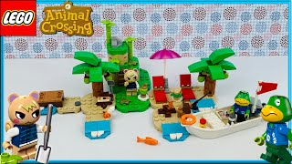 LEGO Animal Crossing - Käptens Insel Bootstour - Kapp'n's Island Boat Tour - 77048 - Unboxing