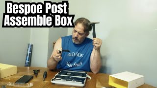 Unboxing Bespoke Post Assemble Box