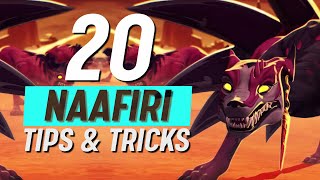 20 Naafiri Tips & Tricks - How to play Naafiri