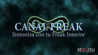 Títulos de Presentación Canal Freak