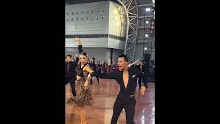 Chacha#dance 恰恰双人组合，学习要点：漂亮的旋转与双人连接