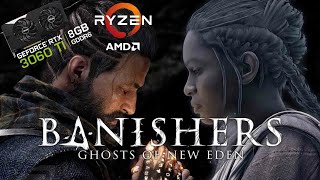 Banishers: Ghosts of New Eden | 1080P | Very High & High Settings Tested | RTX 3060 TI | Ryzen 5600X