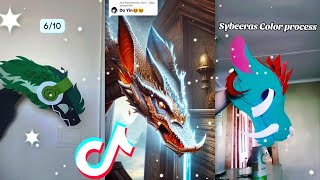 😱THE AMAZING Paper Dragon 🔥Puppet TikTok Compilation #121