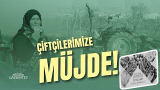 Çiftçilerimize müjde! Mazot desteği bu kez erken geliyor! 📣