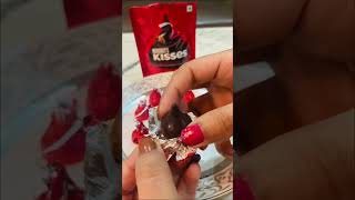 Hershey's kisses | Hershey's kisses chocolate #shorts #short #shortvideo #youtubeshorts #viral