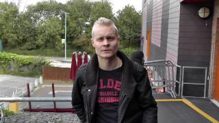 Olli's Jealous Gods Tour Video Diary (Part 1/6 - "Here We Go")