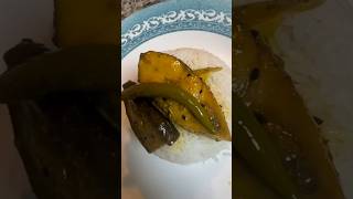 Bengalis lunch is incomplete without Ilish mach on rainy days😍 #shorts #youtubeshorts #shortvideo