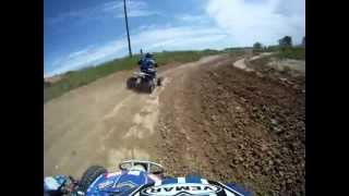 2012-06-03 - Hurricane Hills Quad Motocross - YFZ450s Part 3 of 6