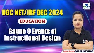 Gagne's Learning Theory & Event's of Instructional Design | Education | Apni University | Laxmi Mam