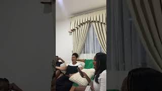 Part 2 - JC Choir singing Ghanaian song saying Yeda W'ase Nyame (We thank You Lord)