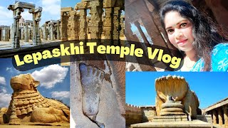 Chaunka Deta Hai Lepakshi Temple ka Nazara | Hanging Pillar, Foot of Mata Sita | Lepakshi Trip Pt 2