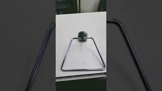 platinum towel ring cont:- 6281083536 #india #tap #sanitary #soapdish