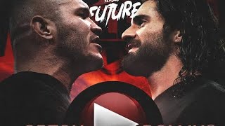 Randy Orton vs Seth Rollins who wins he faces to Roman reigns|WWE wr3d