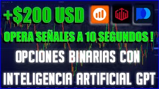 TRADING con INTELIGENCIA ARTIFICIAL | Estrategia Automatica #IqOption #Quotex 2024