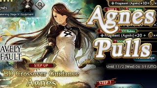 Agnes Pulls + New Novice Step Banner? | Bravely Default Crossover | [EN] CotC