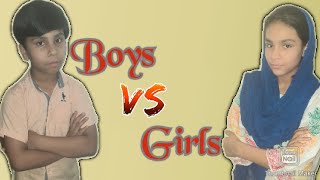 Difference between girls and boys(thought of people vs reality)