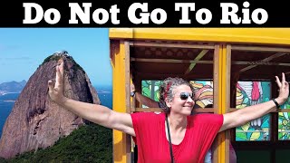 RIO DE JANEIRO VAN LIFE - Everyone Told Us Not To Go