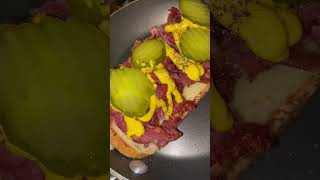 The Best Pastrami Sandwich: Fast & Easy #pastrami #sandwich #food #foodie #hungry #foodshorts