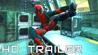 MARVEL POWERS UNITED VR Deadpool Reveal Trailer (2017)