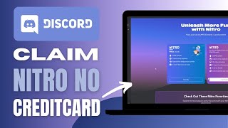 How to Claim Discord Nitro Without Credit Card (2023) - Complete Guide