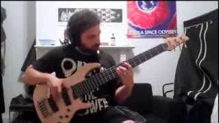 Dream Theater Metropolis Bass Cover Jammit Assisted