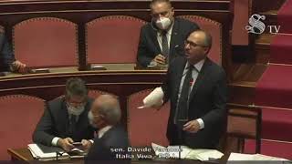 Dichiarazione di voto sullo scostamento di bilancio, Senato, 14 ottobre 2020