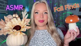 ASMR Walmart Haul🍂Fall Finds🍄‍🟫