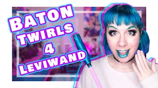 Levitation Wand Tutorial: Baton Twirls