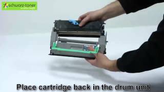 Epson AcuLaser M1200 Toner Cartridge Replacement - user guide (C13S050523/ 0/ 1 )