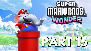 Super Mario Bros Wonder Full Gameplay No Commentary Part 15 (Switch)