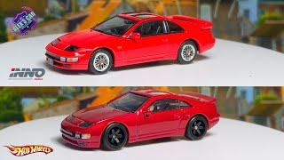 COMPARISON - HOT WHEELS Vs INNO64 - NISSAN FAIRLADY 300ZX  Z32